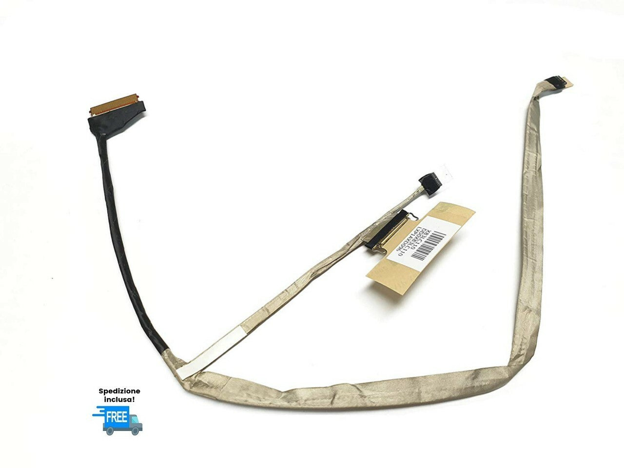 CAVO FLAT DISPLAY HP 450 G4 p/n: DD0X83LC010 FLEX CABLE 30 PIN
