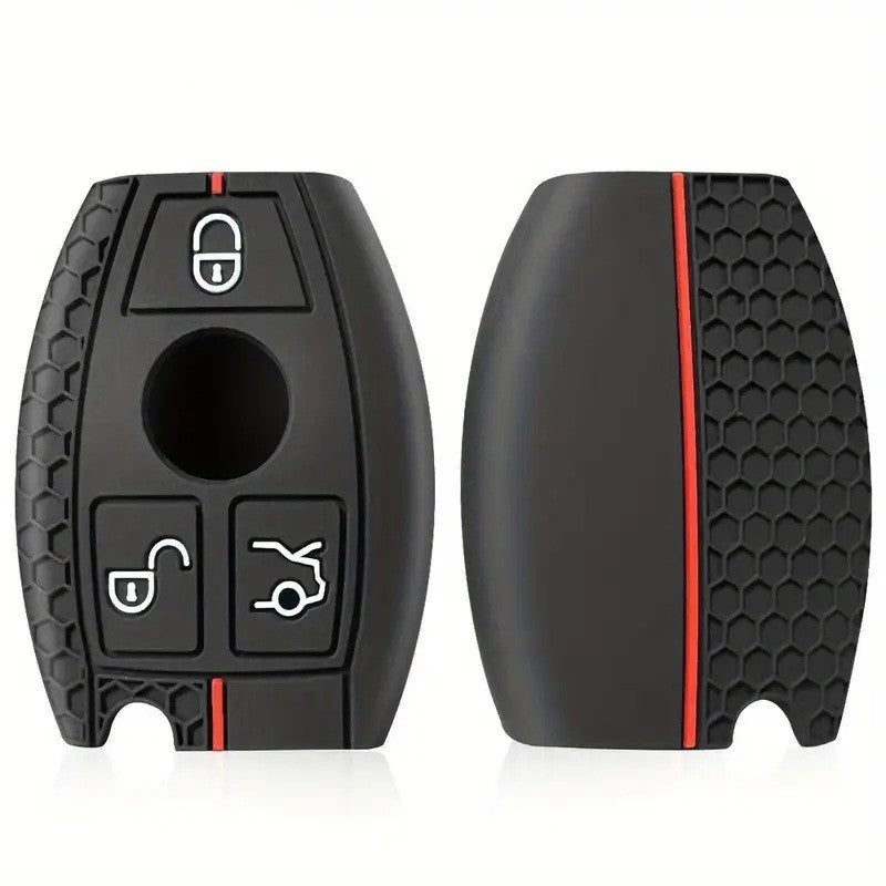 COVER CHIAVE MERCEDES GLE GLK GLC CLA AMG CLASSE A B GUSCIO TELECOMANDO SILICONE