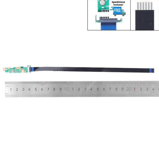 POWER BUTTON BOARD + FLAT HP  15-D 14-D 240 G2 250 G2 255 G2 TPN-F113 010194D00