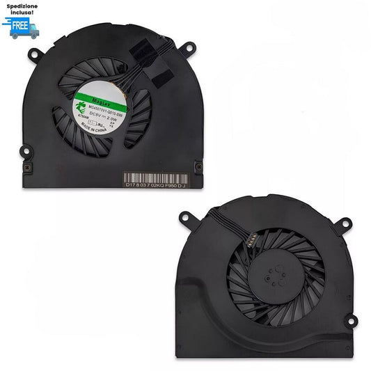 VENTOLA APPLE MACBOOK PRO A1297 2009 VERSIONE 1 FAN COOLER