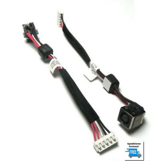 JACK HP ELITEBOOK 8540W  DW207 CONNETTORE ALIMENTAZIONE DC POWER IN 5 PIN