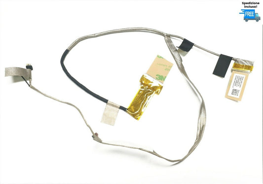 CAVO FLAT VGA ASUS X550LC K550L X550 X550LD X550LA X550LB 1422-01MB000 LED CABLE