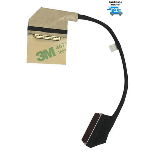 CAVO FLAT VIDEO HP ENVY 13-BA 13T-BA TPC-C145 CABLE LED DC02C00SJ00  FHD 30 PIN