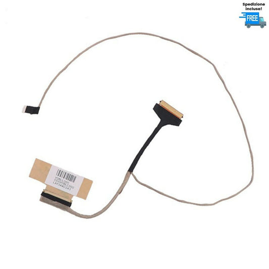 CAVO FLAT VIDEO HP STREAM 13-C LED DD0Y0BLC000 FLEX  CABLE VGA 40 PIN