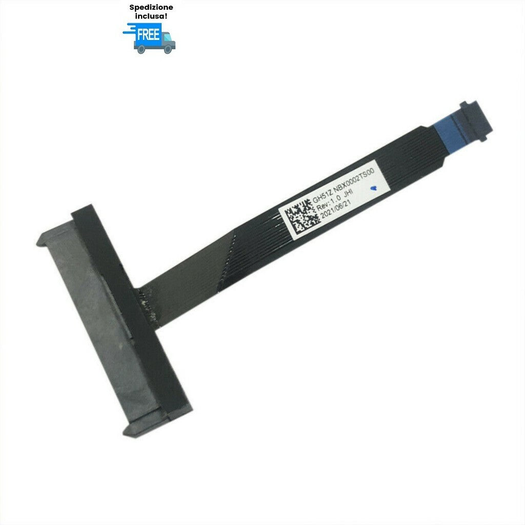 Connettore HDD SATA Acer Nitro 5 AN515-45 56 AN517-41 53 54 NBX0002TS00 SSD