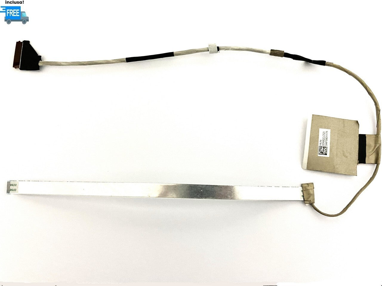 CAVO FLAT VIDEO LED HP PROBOOK  450 G8 455 G8 650 G8 30 PIN CABLE DDX8QCLC521