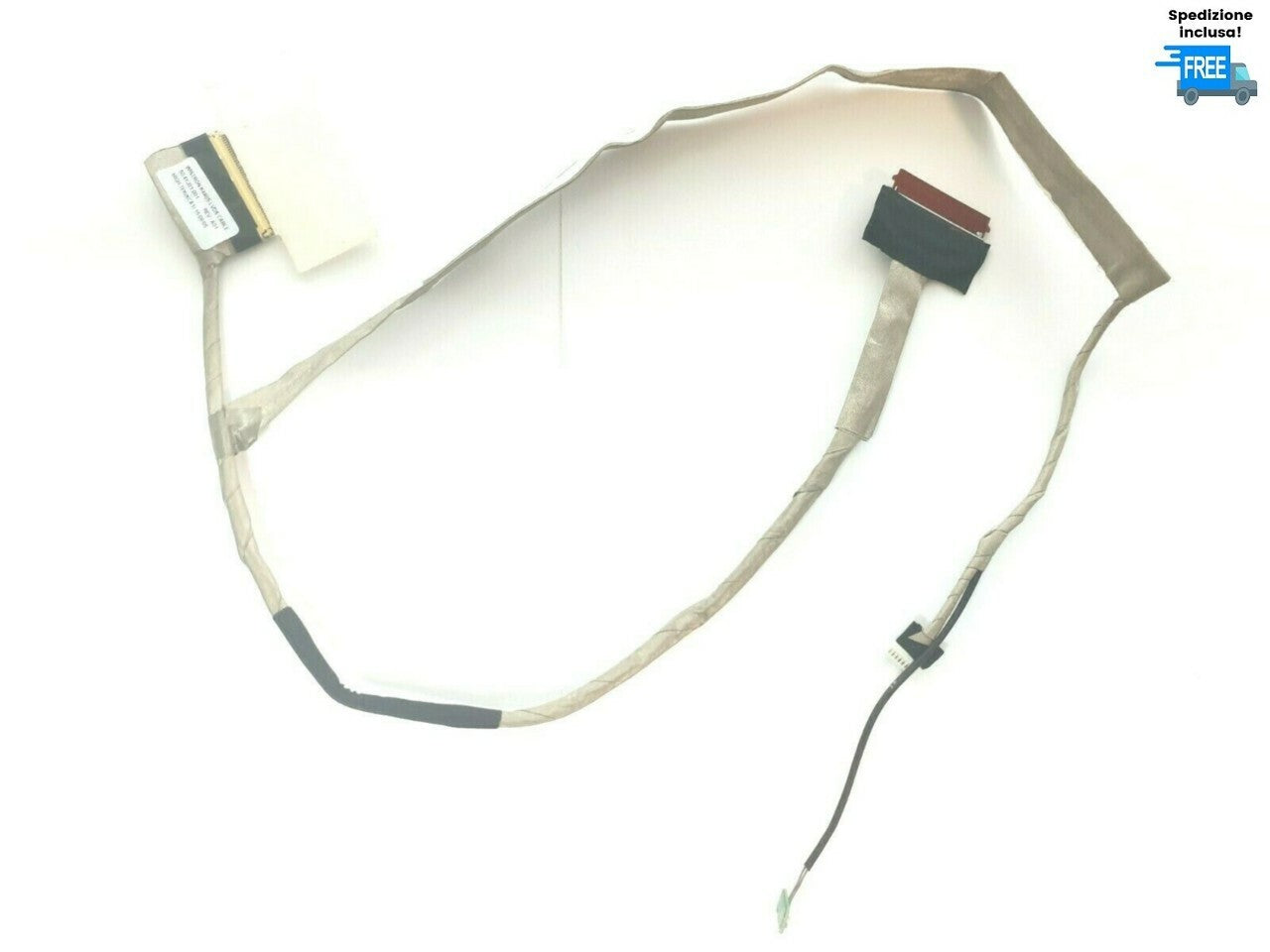 CAVO FLAT DISPLAY LENOVO K490S K4450 K4450A K4550S LED 50.4YJ01.001 CABLE 40 PIN