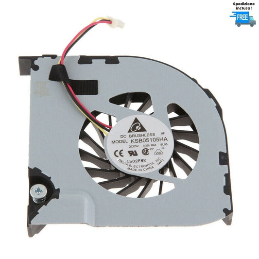 VENTOLA HP DM4-1000 DM4-2000  NUOVA FAN 3 PIN