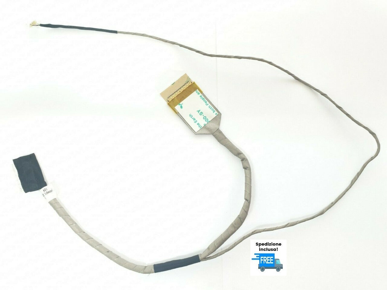 CAVO FLAT DISPLAY HP  4410S 4411S 4416S  p/n: 6017B0213701 FLEX CABLE 40 PIN