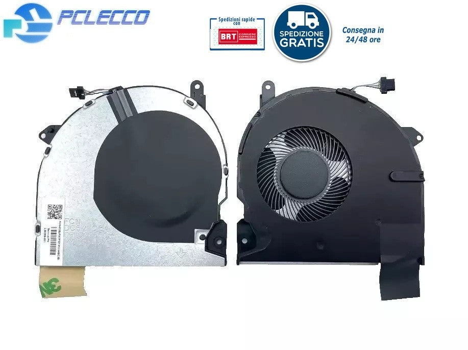 Ventola Fan CPU HP Probook 440 g6 445 g6  440 g7  XRF-813956-002 FAN 4 PIN.