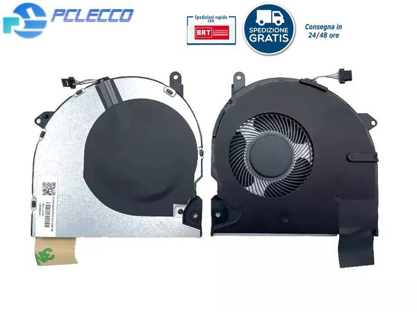 Ventola Fan CPU HP Probook 440 g6 445 g6  440 g7  XRF-813956-002 FAN 4 PIN.