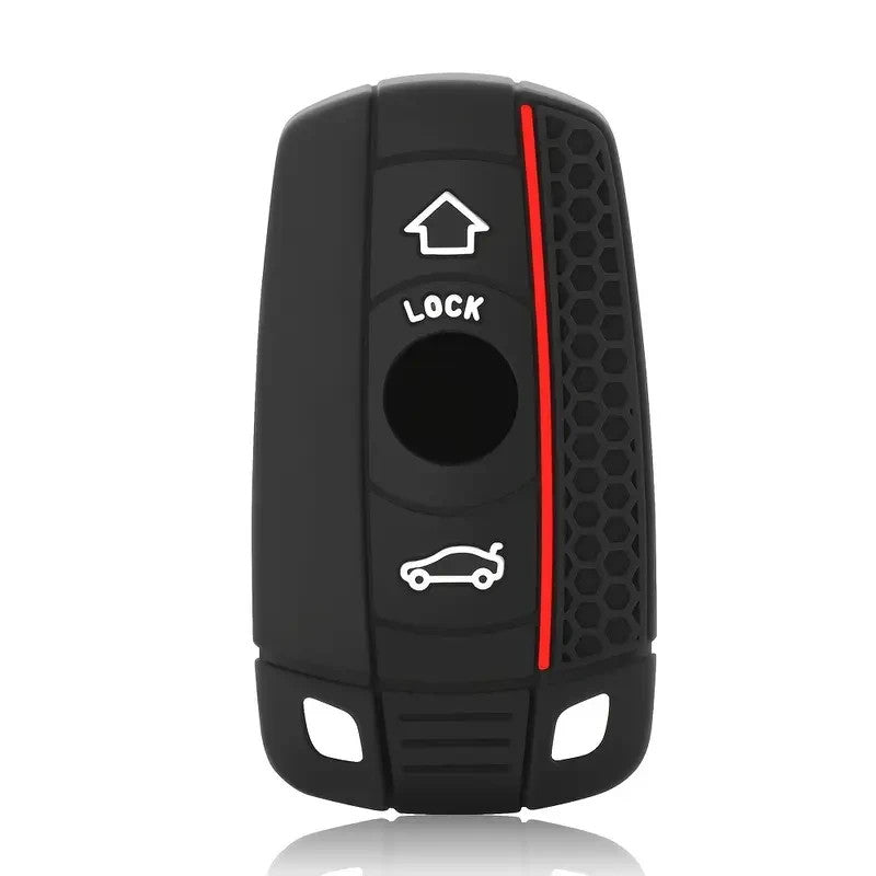 COVER CHIAVE BMW X1 X5 X6 Z4 E90 E60 E70 E87 M3 M5  GUSCIO TELECOMANDO SILICONE