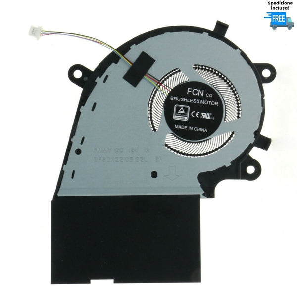 VENTOLA ASUS ROG STRIX G712LV G731GW G731GV G531GV 6033B0083701   DC 12V