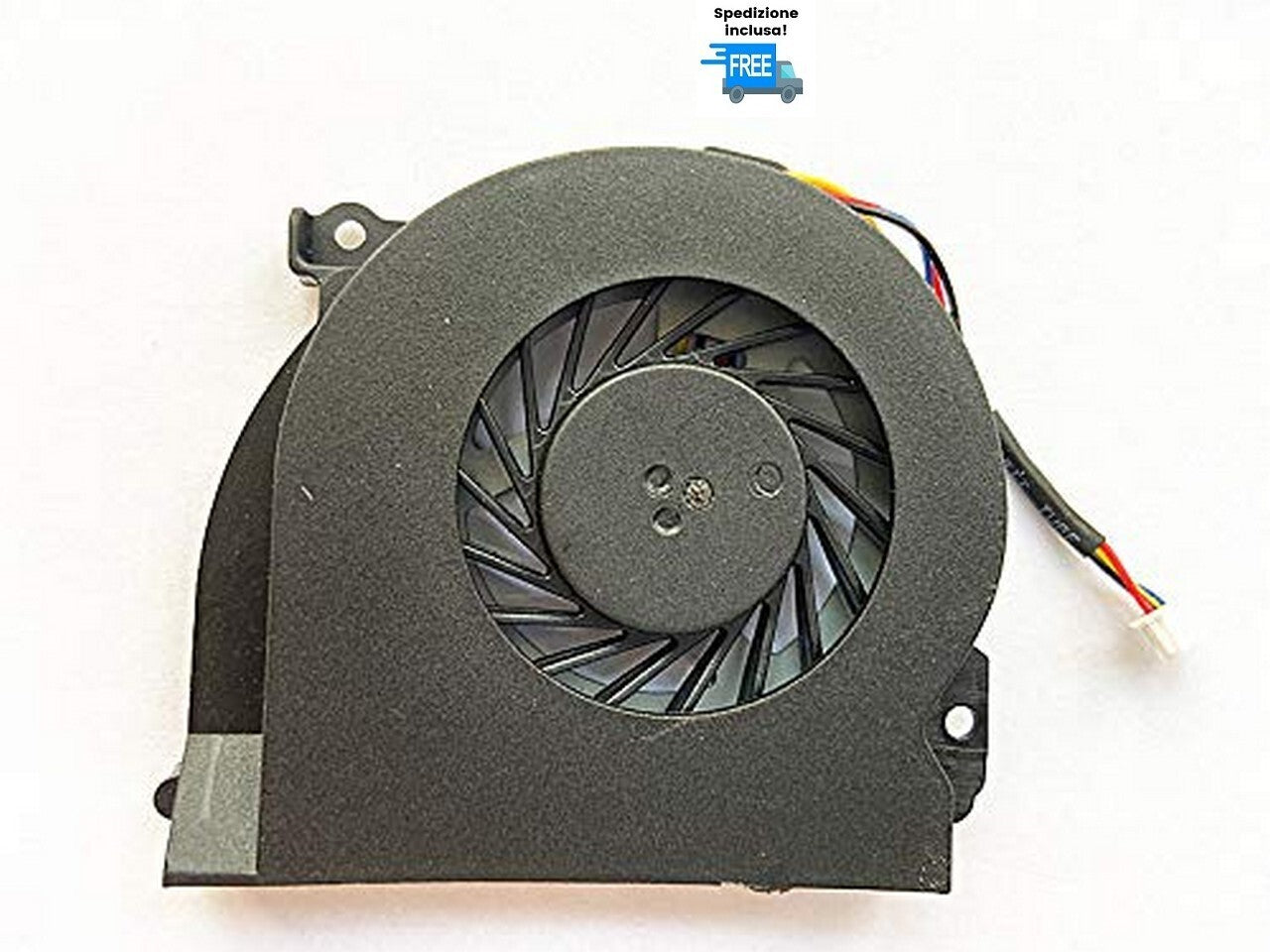 VENTOLA CPU HP ELITEBOOK 2560P 2570P FAN 4 PIN RAFFREDDAMENTO NOTEBOOK