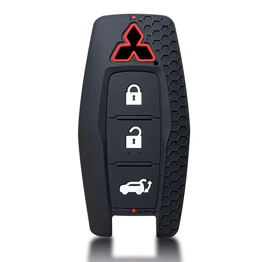 COVER CHIAVE MITSUBISHI OUTLANDER  GUSCIO  PROTEZIONE TELECOMANDO SILICONE GOMMA
