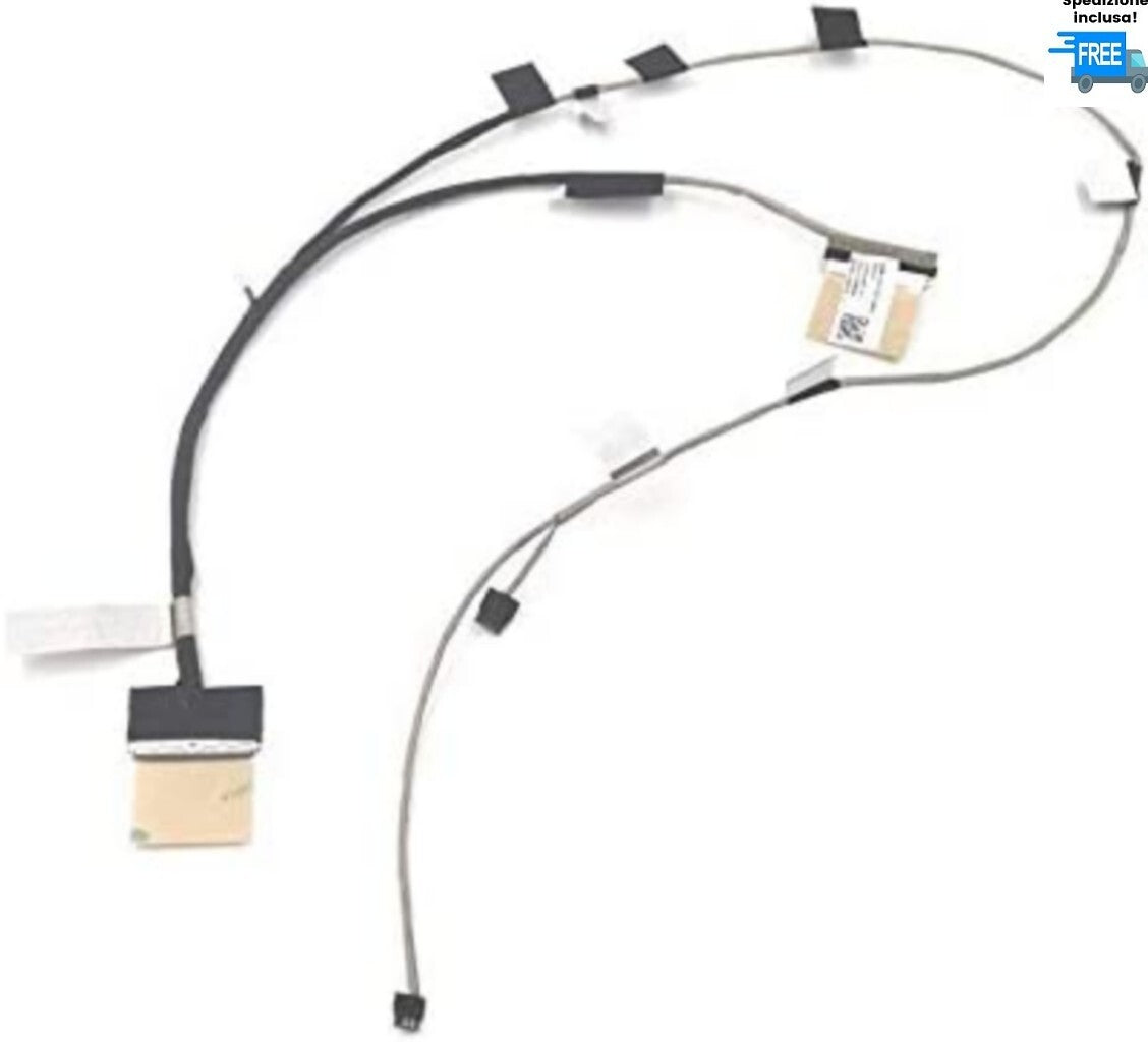 CAVO FLAT LED VGA ASUS X580 X580NV X580BP X580VD 40 PIN CABLE FLEX 1422-02NM0AS
