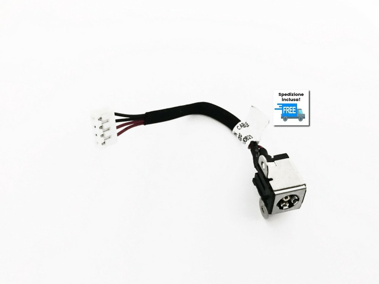 JACK ASUS UL80 UL80V UL80J U43 U43F DW356 CONNETTORE ALIMENTAZIONE DC POWER IN