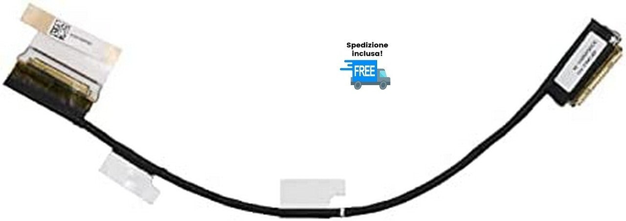 CAVO FLAT DISPLAY LENOVO THINKPAD T490S T495S T14S FT491  LED CABLE DC02C00DR10