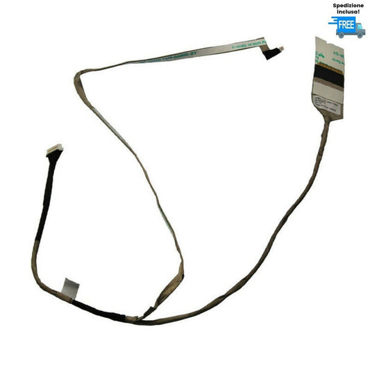 CAVO FLAT DISPLAY LENOVO G560 G565 Z560 Z565 LED DC02000ZI10 CABLE FLEX VGA