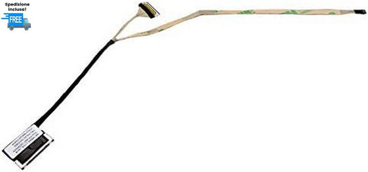 CAVO FLAT VIDEO LENOVO IDEAPAD 110S-11IBR  30 PIN LED P/N: 64411202900030  5C10M