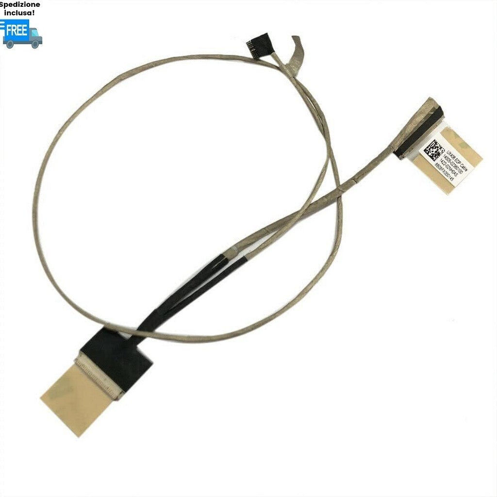 CAVO FLAT VIDEO ASUS UX406 S406U X406UA Y406U V406U CABLE 30 PIN 1422-02NH0AS