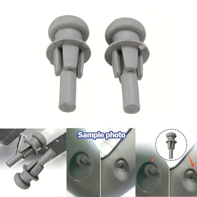 Clip fissaggio ripiano bagagli perno Citroën C2 C3 Xsara Picasso Peugeot 2pz
