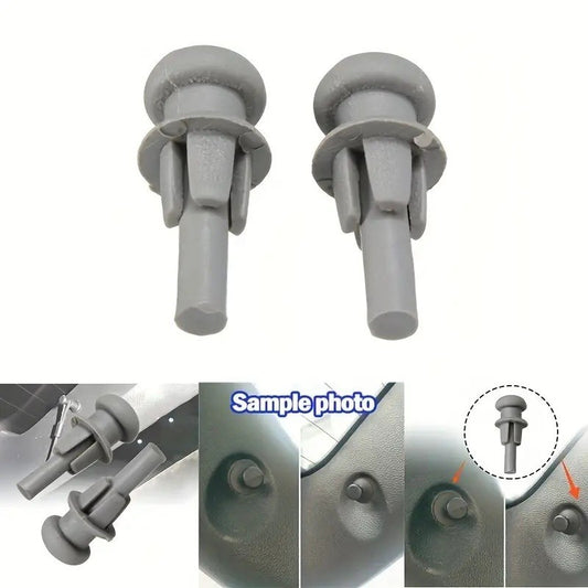 Clip fissaggio ripiano bagagli perno Citroën C2 C3 Xsara Picasso Peugeot 2pz