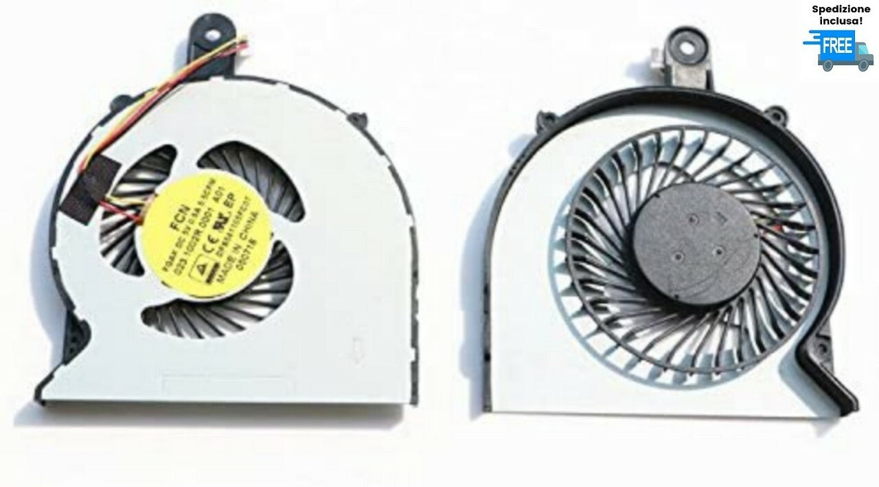 VENTOLA DELL INSPIRON  3458 3459 3468  3558 3568  FAN NUOVA 3 PIN