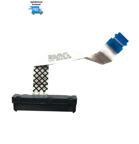 CONNETTORE HARD DISK SATA LENOVO THINKPAD L490 E480 E485 E490 R480 NBX0001KT00