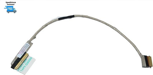 CAVO FLAT VIDEO LENOVO X220 X220I X230  DISPLAY LED CABLE 50.4 KH04.001  04W1679