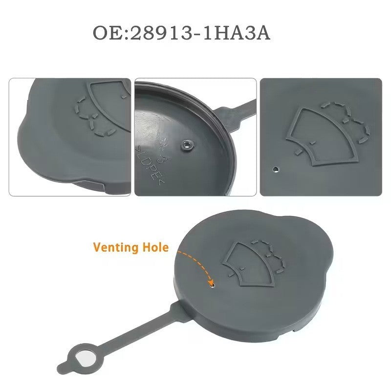 Tappo Vaschetta liquido LAVAVETRI Nissan Micra March K13 2011 2016 2022