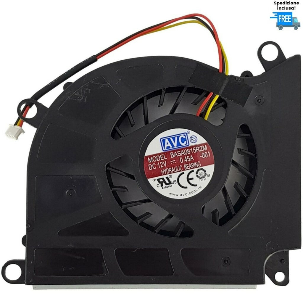 VENTOLA CPU MSI GT60 GT660 GT680 GT683 GT70 GT780 GX660 GX680 GX70 GX60 FAN
