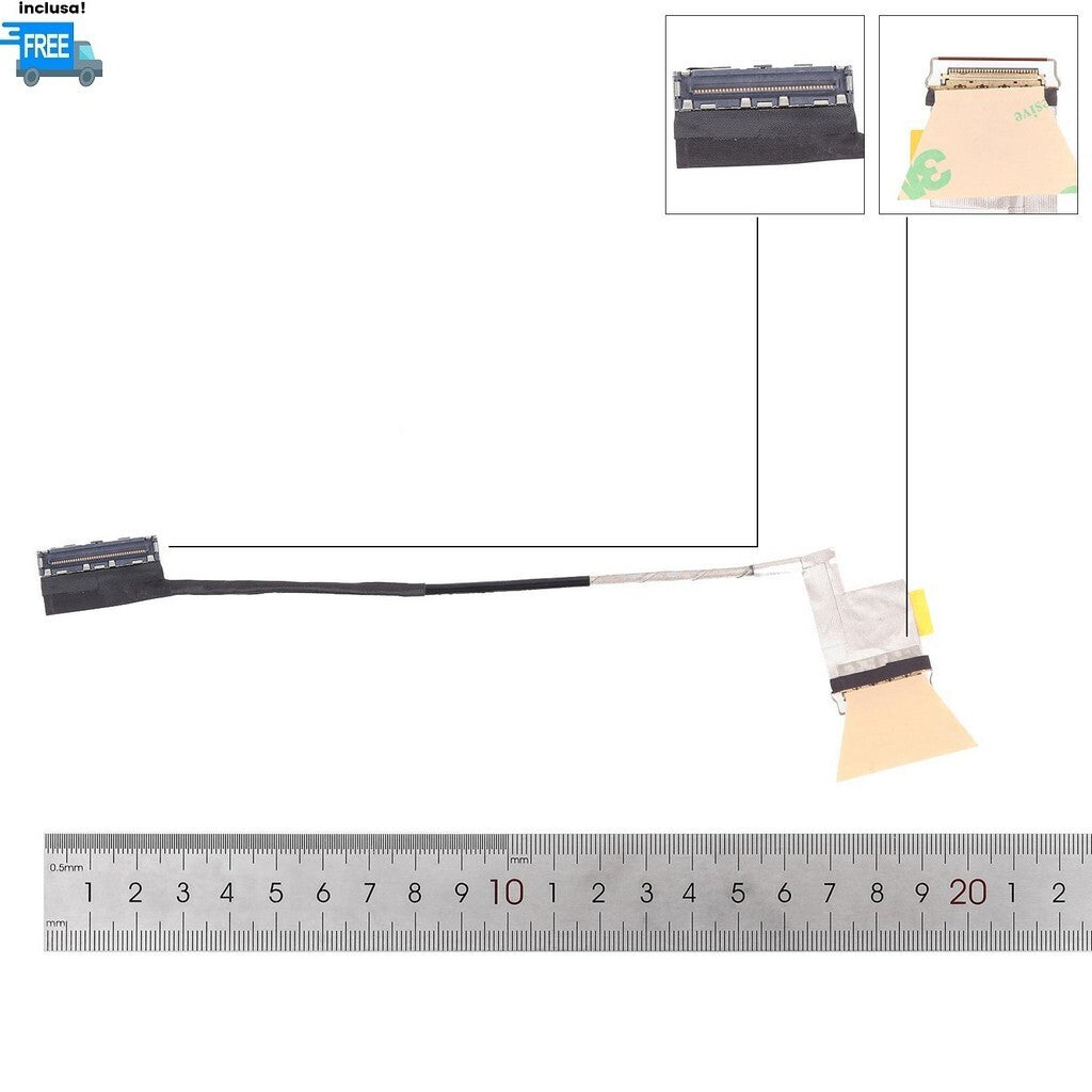 CAVO FLAT HP ELITEBOOK  840 G9 845 G9  CABLE 30 PIN 6017b1650901