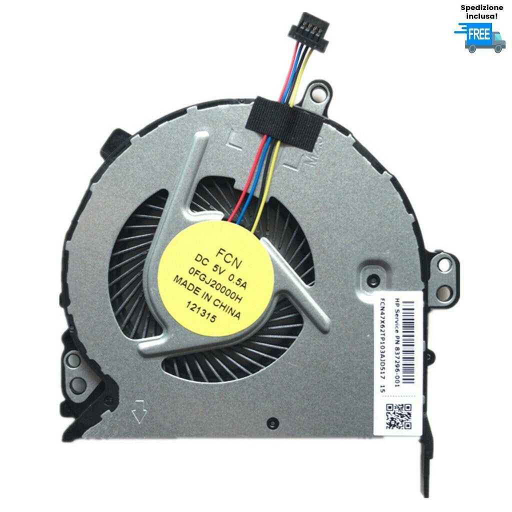 VENTOLA HP PROBOOK 440 G3 440G3 NUOVA FAN COOLER  4 PIN
