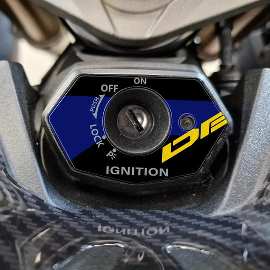ADESIVO IN RESINA 3D COVER CHIAVE DI ACCENSIONE SUZUKI GSR GSX-R GSX-S V-STROM