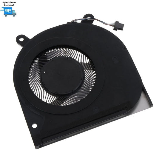 Ventola di raffreddamento HP Pavilion x360 14-dw / 14m-dw – Fan 4 pin – L96492-001 / L96494-001 / NS85B00-17M05