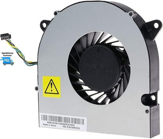 VENTOLA LENOVO AIO 300-22 AIO 510-22A 520-22IKL 510-23AS AIO 910-27ISK FAN