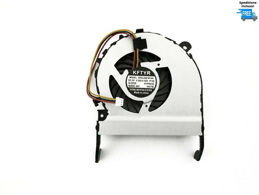 VENTOLA TOSHIBA  L800 L800-C05B  C800 C805 M840  L840 FAN NUOVA 3 PIN