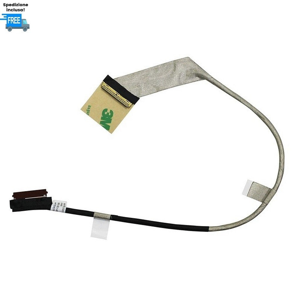CAVO FLAT DISPLAY LENOVO L430 L530 CABLE FLEX LED 40 PIN  50.4SF07.00