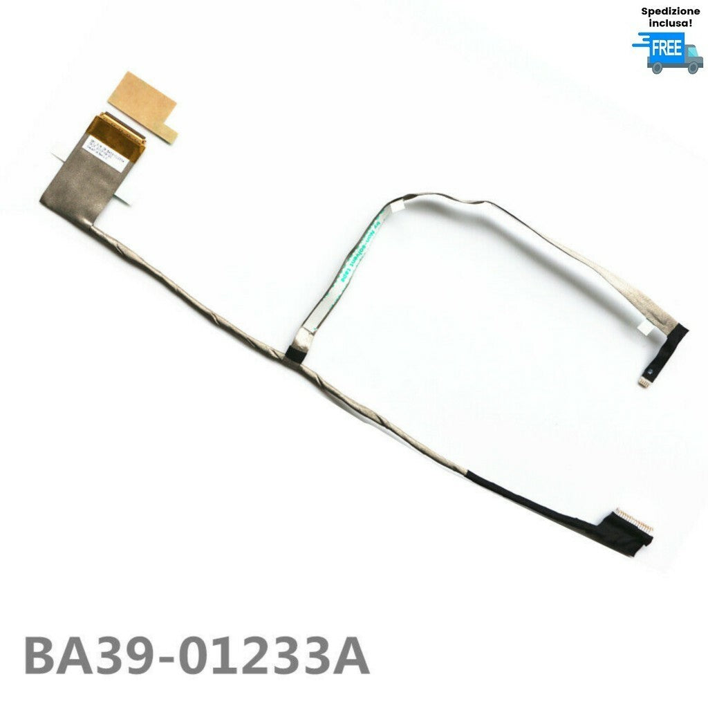 CAVO FLAT DISPLAY SAMSUNG NP300E4C NP300E4A NP305E4A NP305V4A LED BA39-01233A