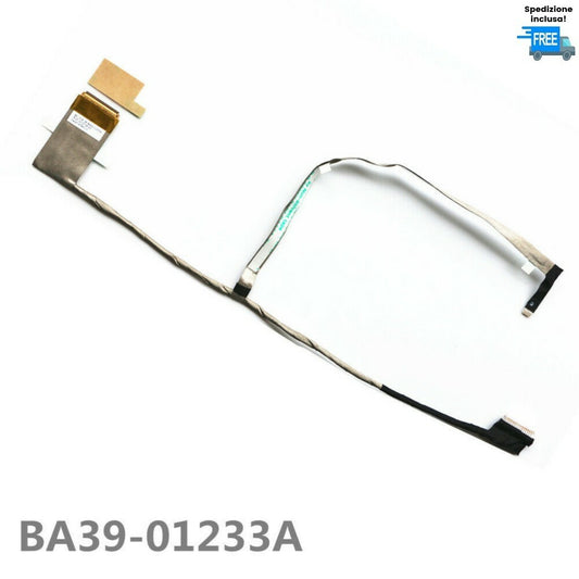 CAVO FLAT DISPLAY SAMSUNG NP300E4C NP300E4A NP305E4A NP305V4A LED BA39-01233A