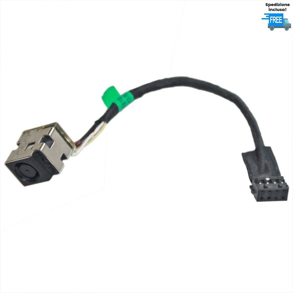 JACK HP PROBOOK 4445S 4446S  DW575.1 CONNETTORE ALIMENTAZIONE DC POWER IN 8 PIN