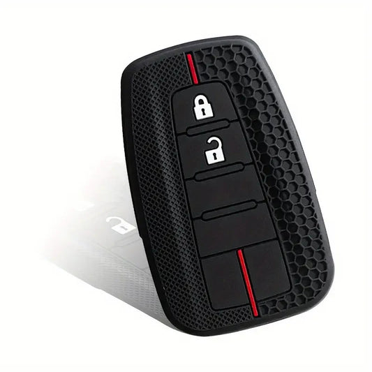COVER CHIAVE TOYOTA RALINK COROLLA RAV4 CAMRY AVALON GUSCIO TELECOMANDO SILICONE