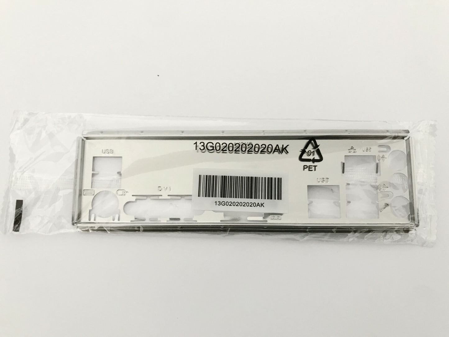 MASCHERINA ORIGINALE PER SCHEDA MADRE ASROCK H81M-DGS H81M-DG4 MAINBOARD COVER