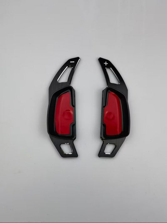 ESTENSIONI PADDLE CAMBIO MERCEDES A B C E GLA GLC GLE S SL CLA CLS TIPO C NERE