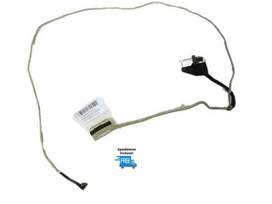 CAVO FLAT VIDEO HP 15-F SERIES TOUCH 30 PIN LED DDU96XLC020 DDU96XLC000 CABLE