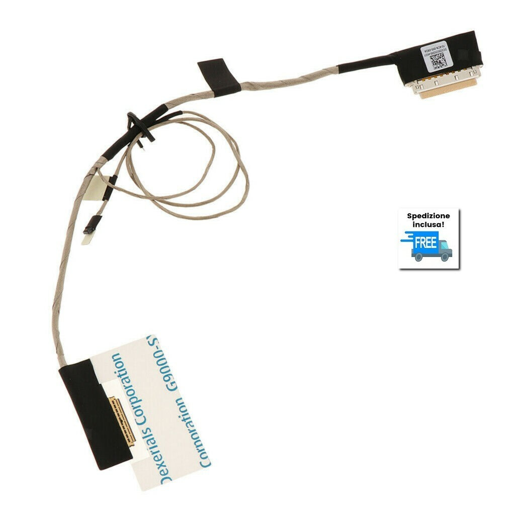 ACER ASPIRE E5-422 E5-473 E5-473G CAVO FLAT LED  DC020025D00 FLEX VIDEO CABLE