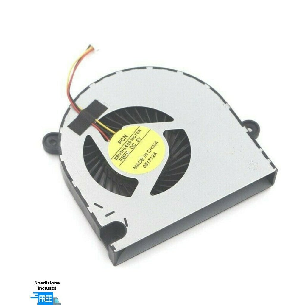 VENTOLA ACER TRAVELMATE P453 P453-M P453-MG CPU FAN COOLER NUOVA 3 PIN
