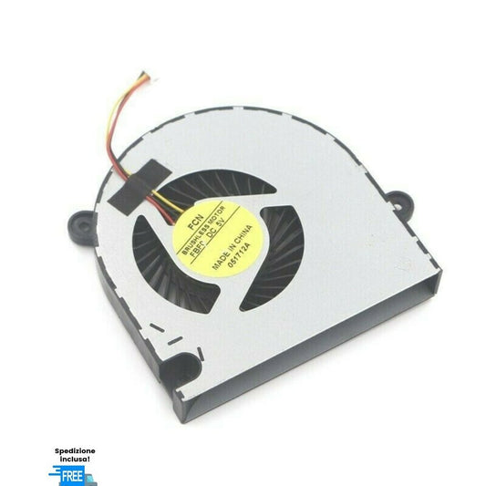 VENTOLA ACER TRAVELMATE P453 P453-M P453-MG CPU FAN COOLER NUOVA 3 PIN