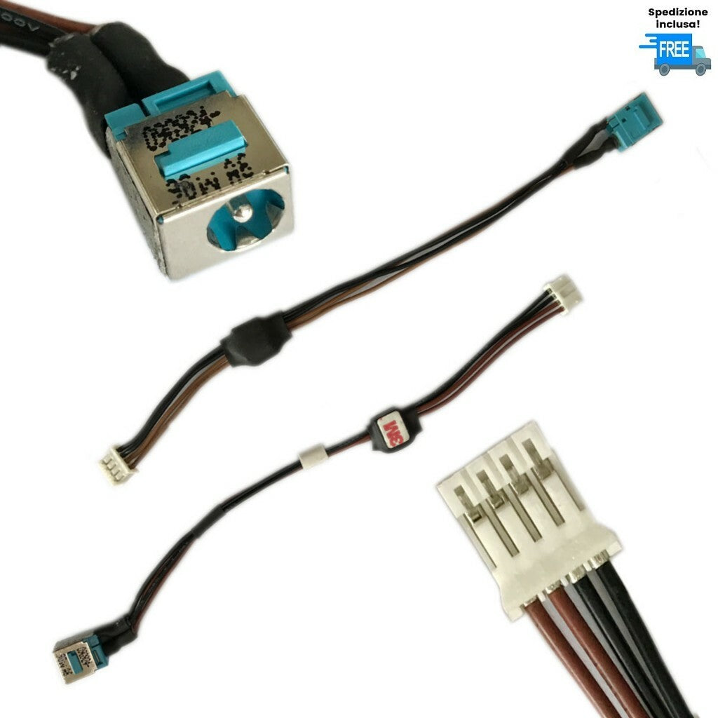 JACK ACER EXTENSA 4630 4630G 4230-2818 DW225 CONNETTORE  DC IN 4 PIN
